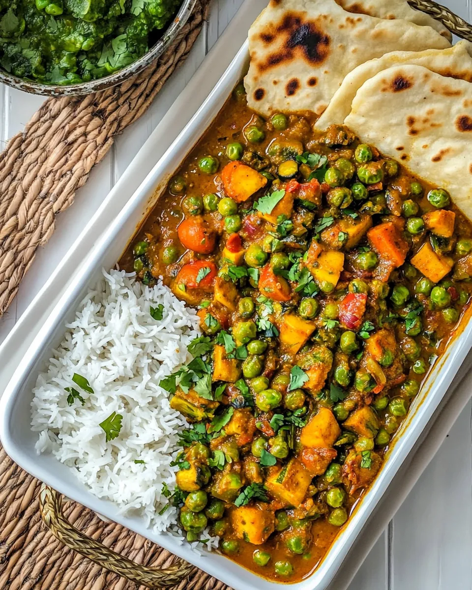 Homemade Vegetable Korma (in 30 Mins) photo