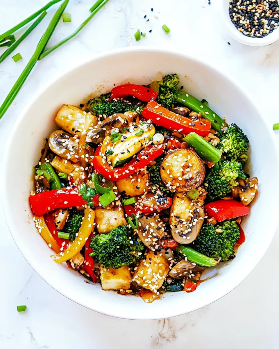 Easy Vegetable Stir-Fry recipe photo