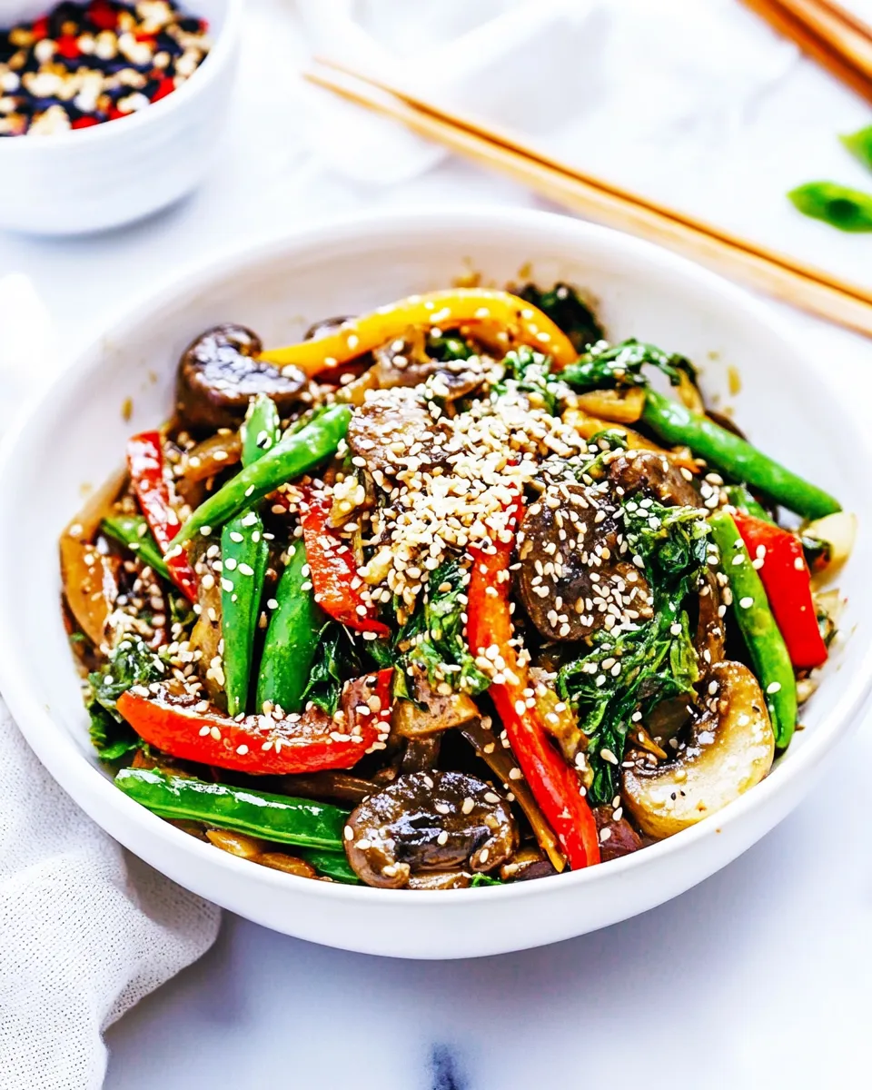 Delicious Vegetable Stir-Fry dish photo