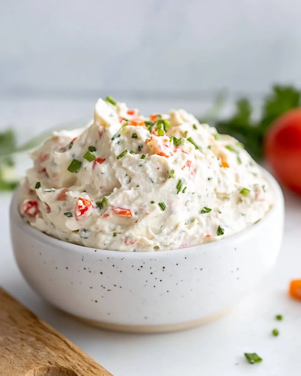 Classic Veggie Cream Cheese dish photo