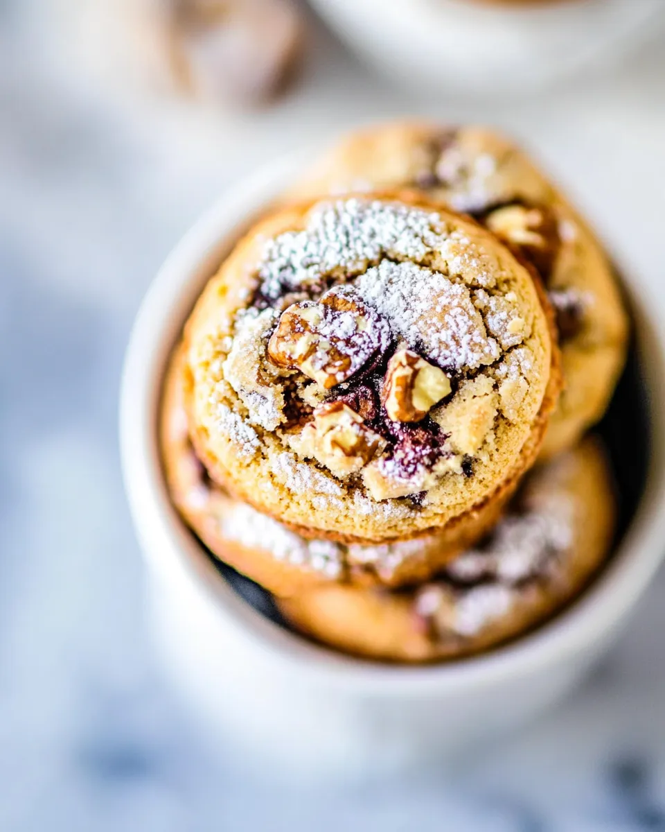 Delicious Walnut Cookies dish photo