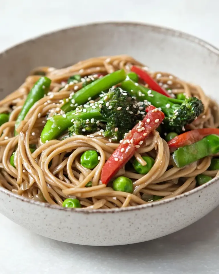 Homemade Weeknight Lo Mein recipe photo