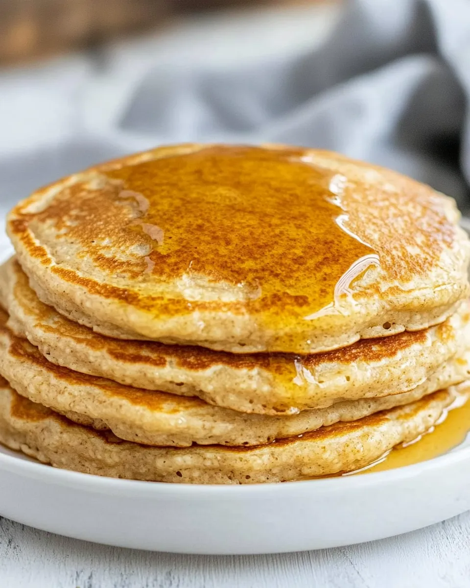 Classic Wheat Germ Pancakes dish photo