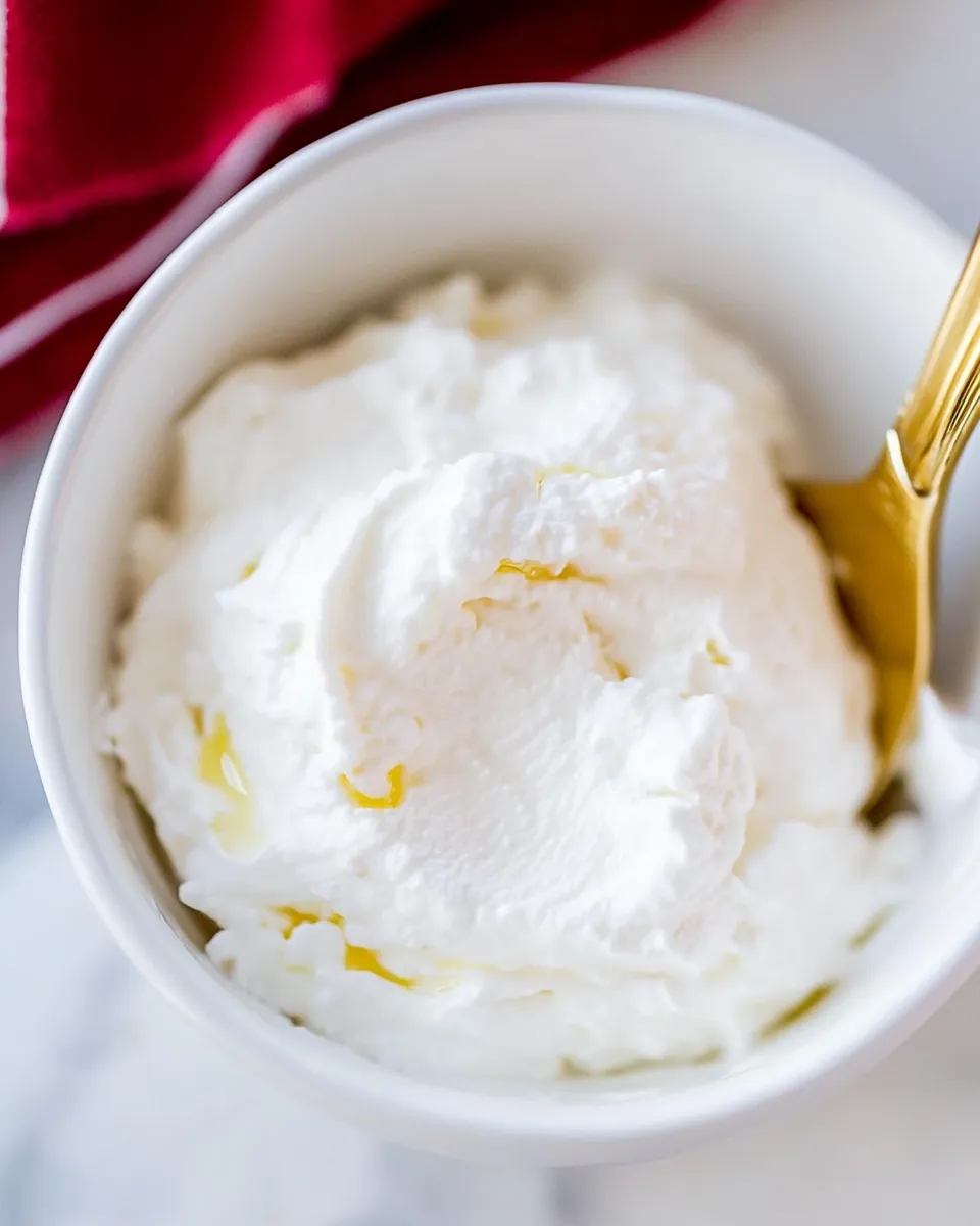 Homemade Whipped Cottage Cheese Recipe photo