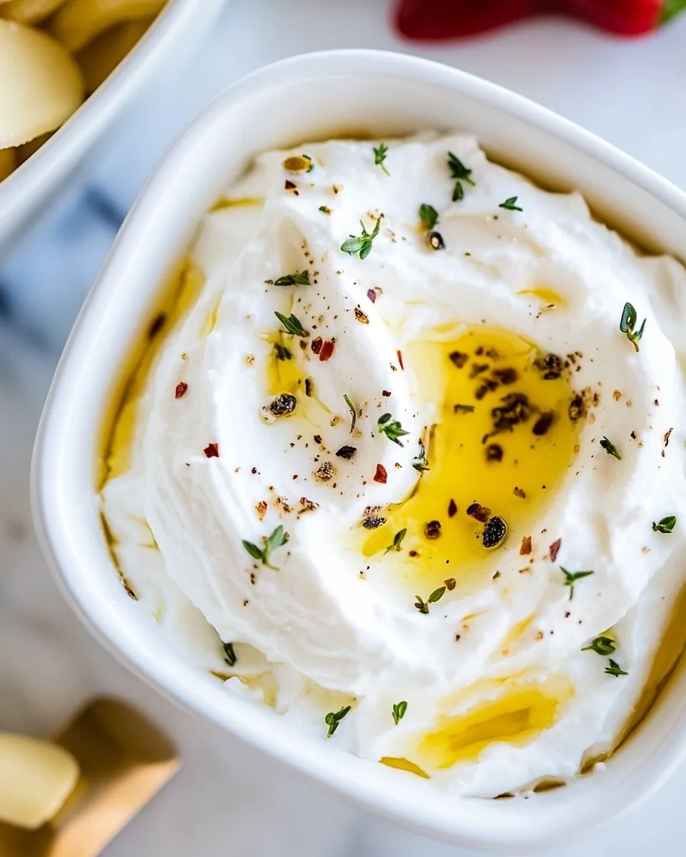 Classic Whipped Cottage Cheese Recipe image