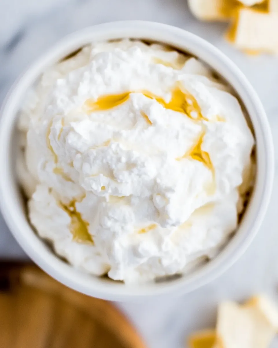 Easy Whipped Cottage Cheese Recipe recipe photo