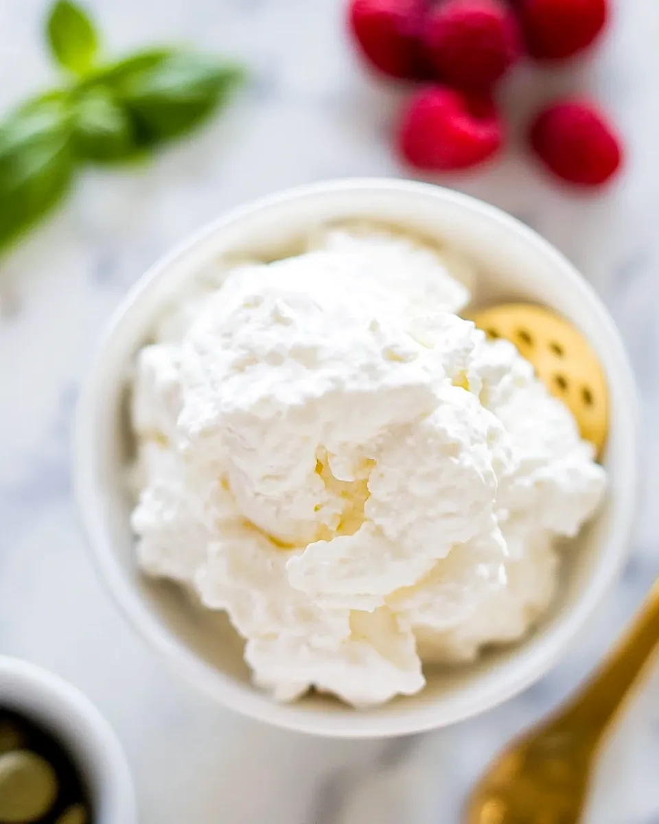 Delicious Whipped Cottage Cheese Recipe dish photo