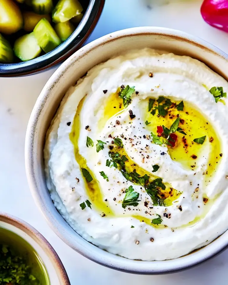 Homemade Whipped Feta Dip recipe photo