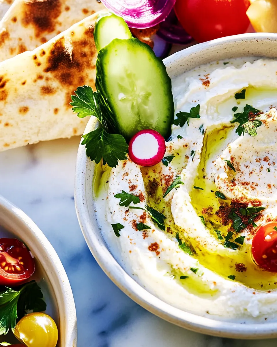 Classic Whipped Feta Dip food shot