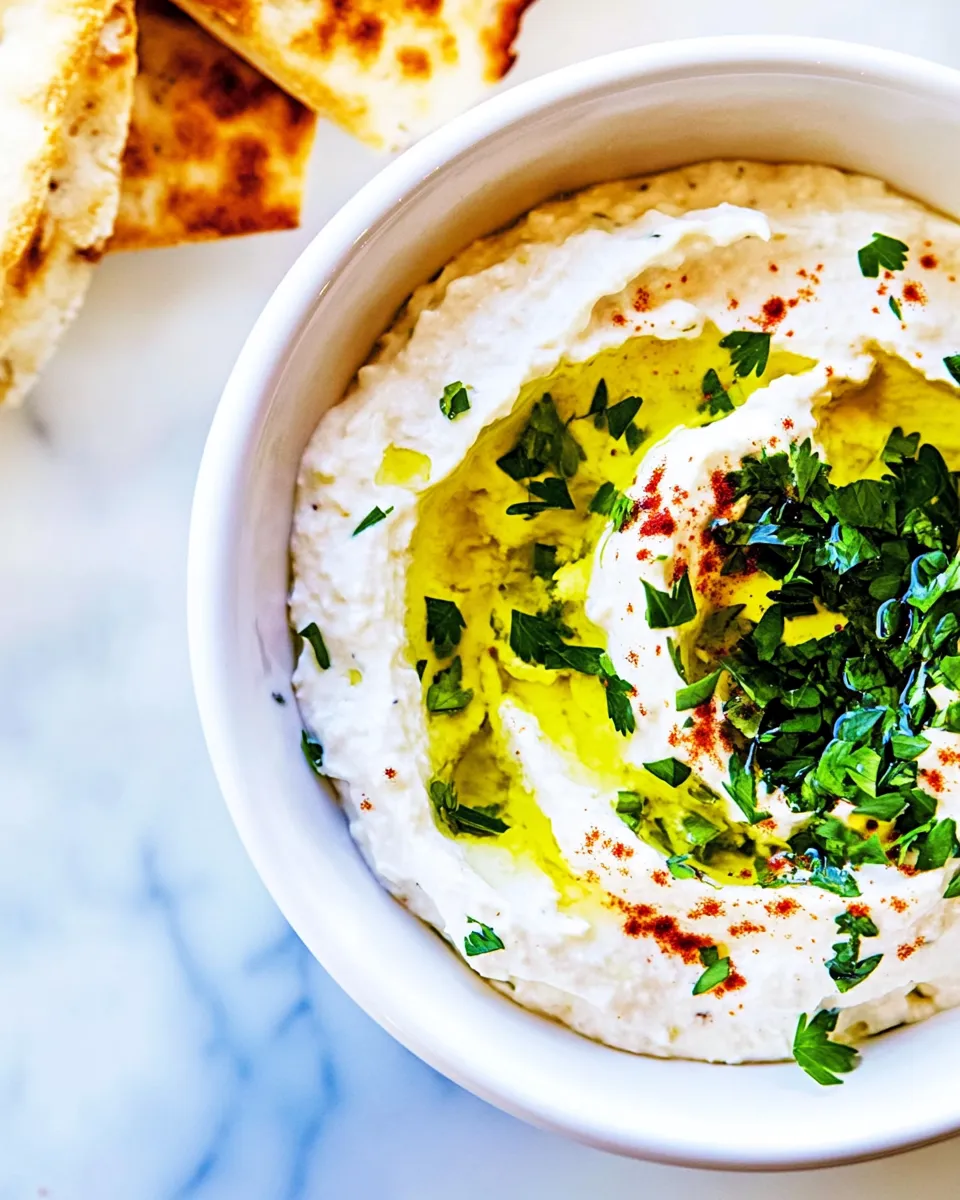 Easy Whipped Feta Dip plate image