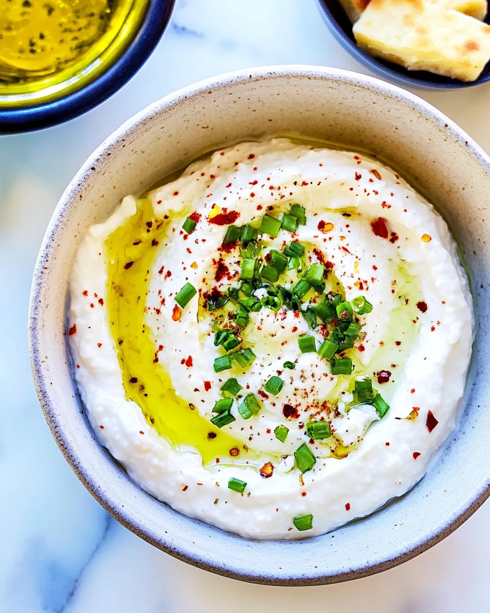 Delicious Whipped Feta Dip dish photo