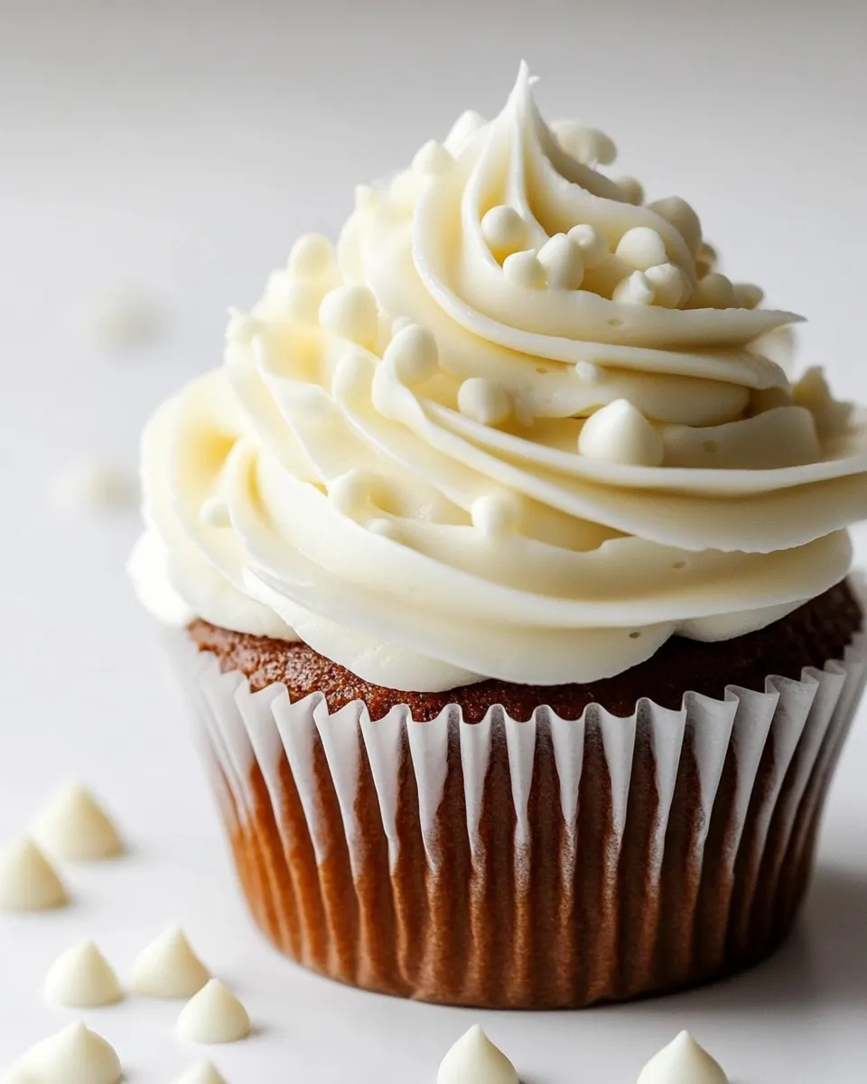 Classic White Chocolate Buttercream image