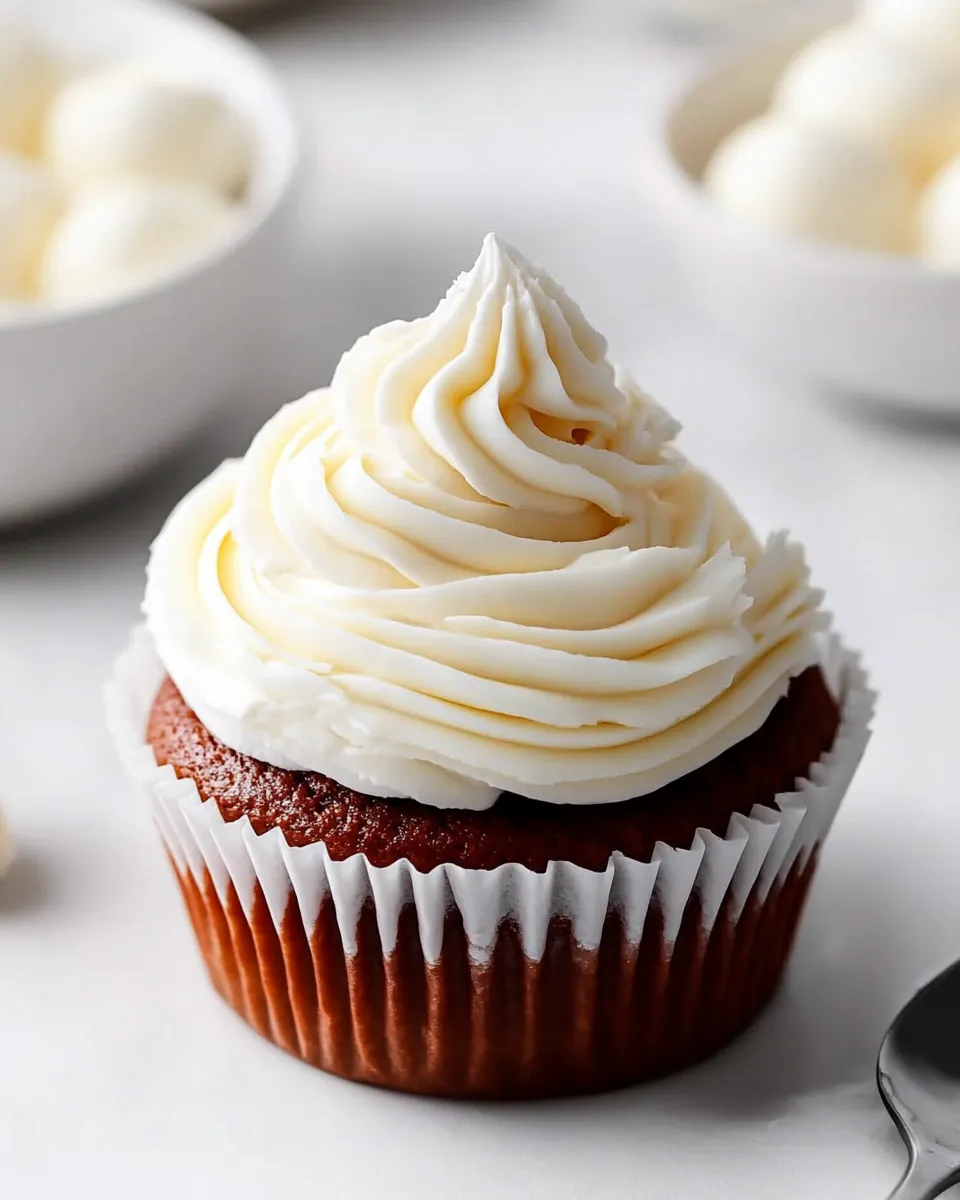 Easy White Chocolate Buttercream recipe photo