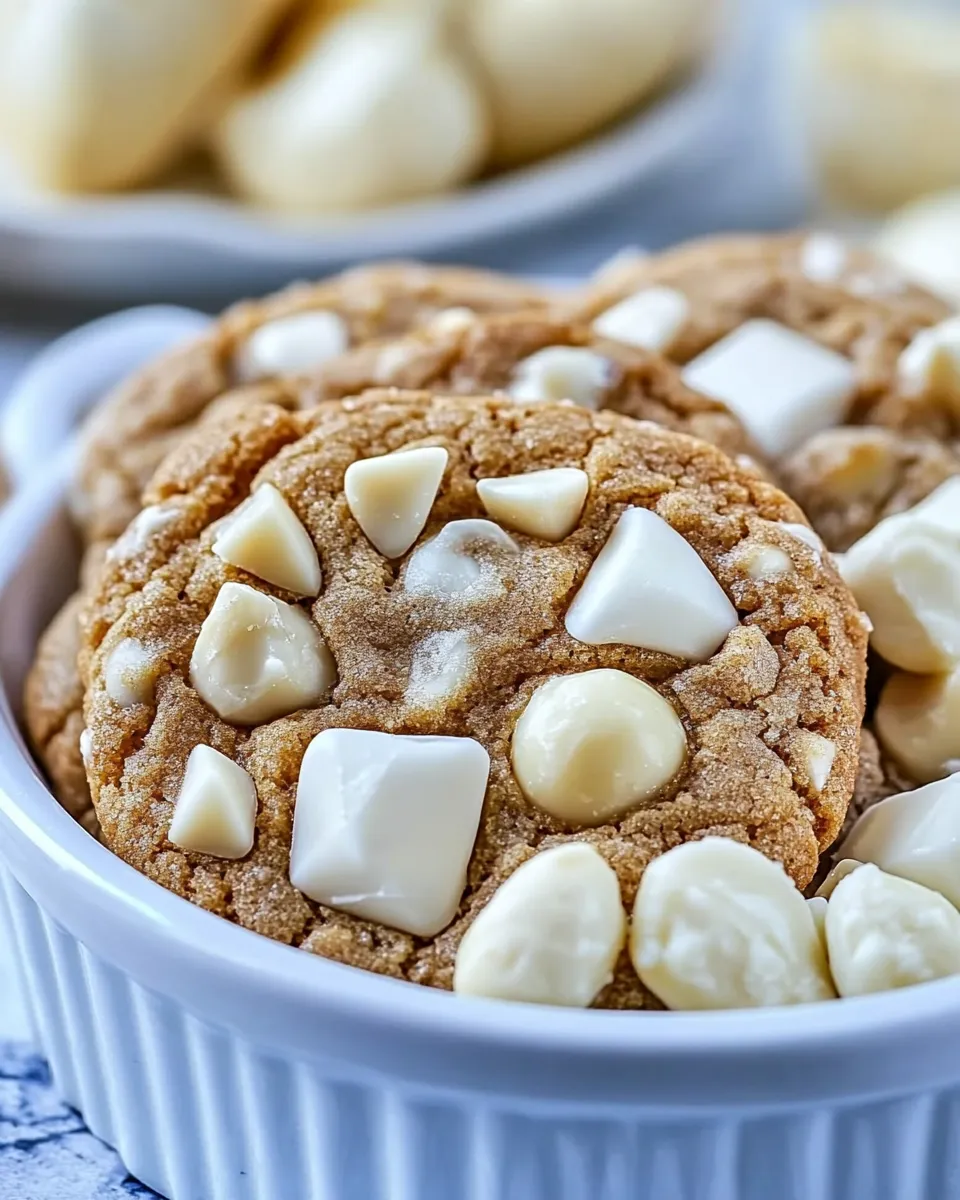 Homemade White Chocolate Macadamia Nut Cookies Recipe photo