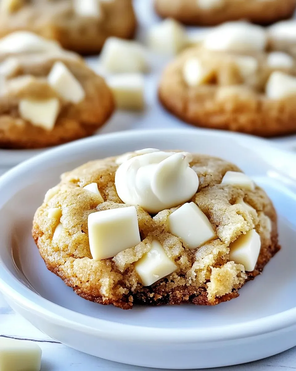 Easy White Chocolate Macadamia Nut Cookies Recipe recipe photo