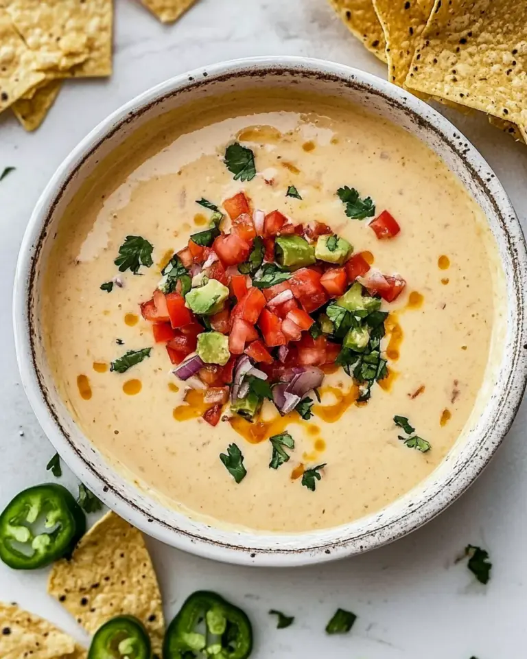 Homemade White Queso Recipe photo