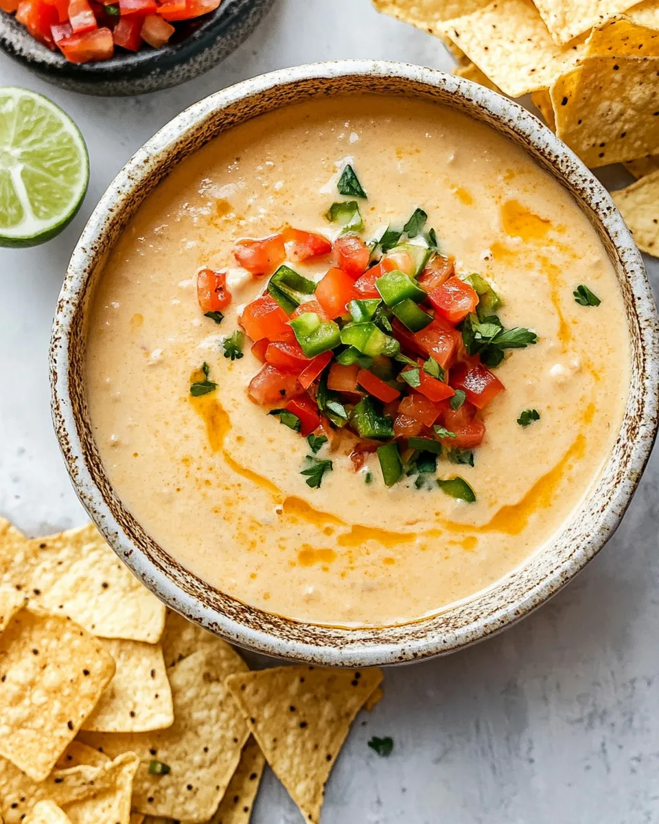 Easy White Queso Recipe recipe photo