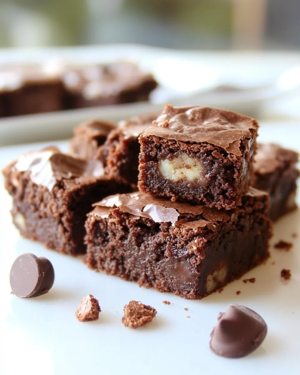 Classic Whoppers Brownies dish photo
