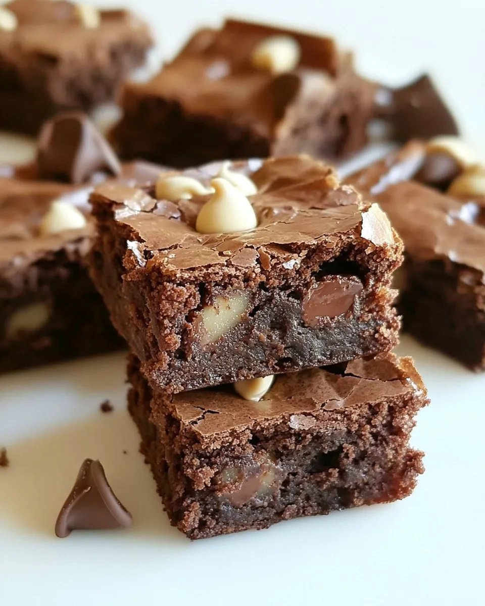 Easy Whoppers Brownies food shot