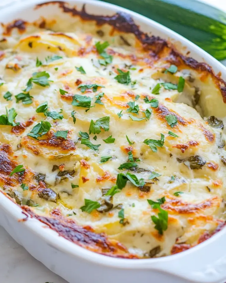 Homemade Zucchini Potato Bake Recipe photo