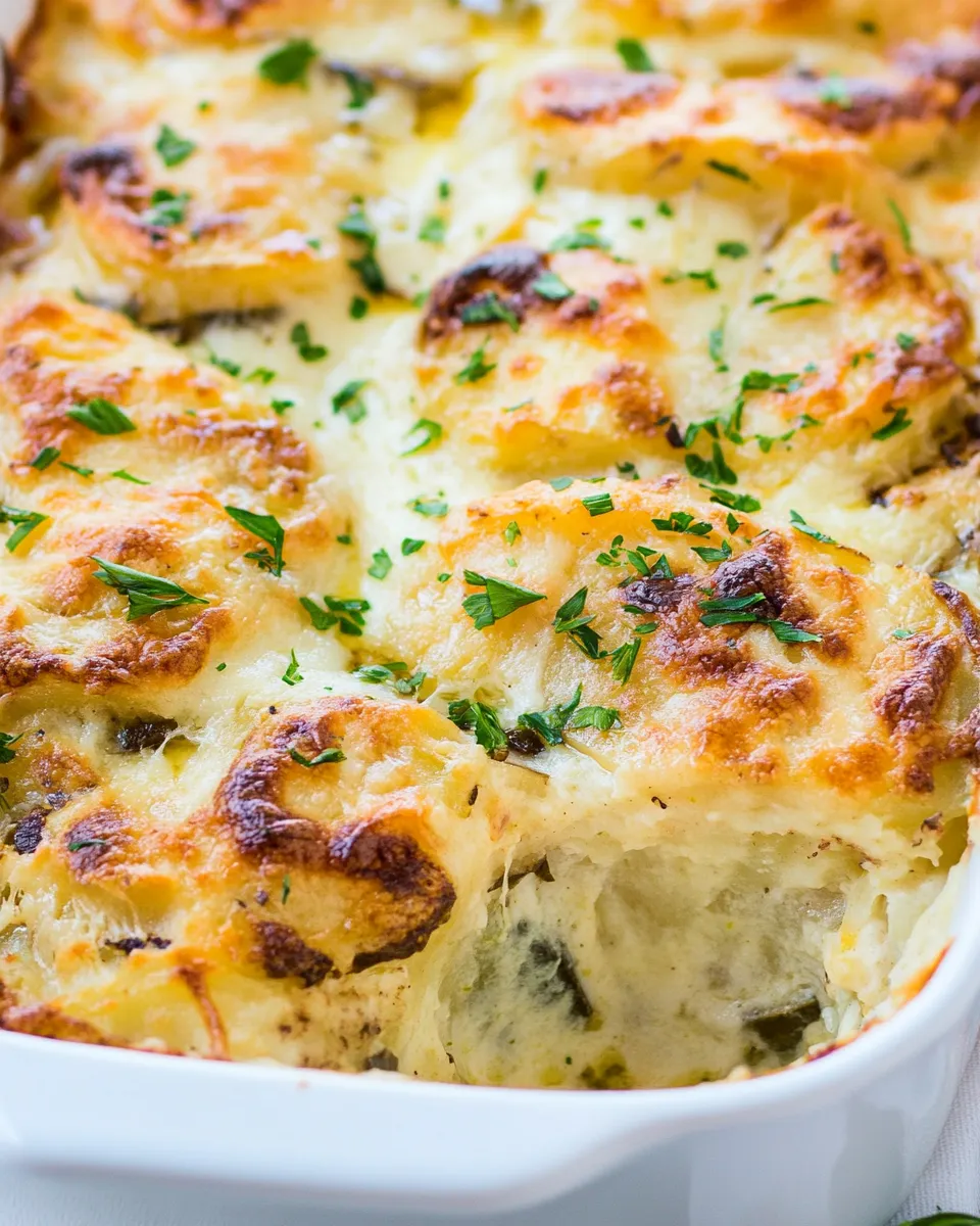 Delicious Zucchini Potato Bake Recipe dish photo